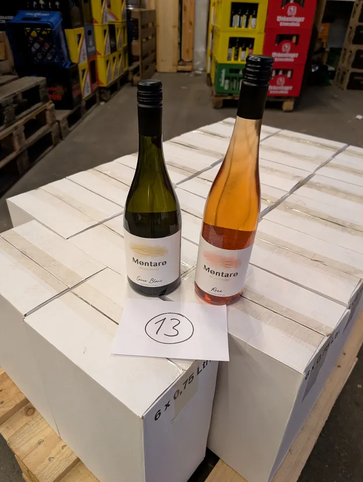 Rosé & Secco (je 10 Kartons) alkoholfrei (<0,5%)